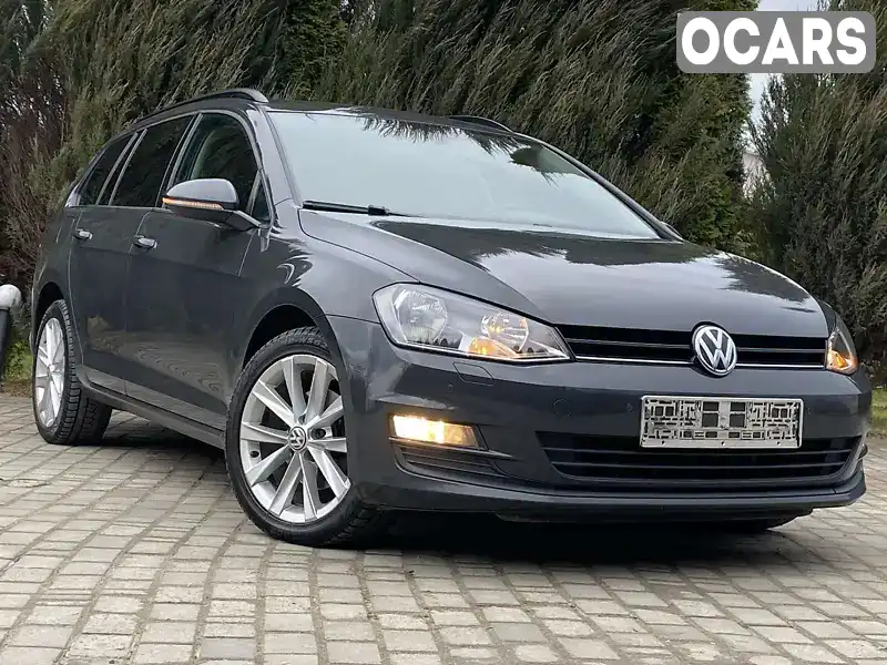 Універсал Volkswagen Golf 2013 1.6 л. Автомат обл. Львівська, Сокаль - Фото 1/21