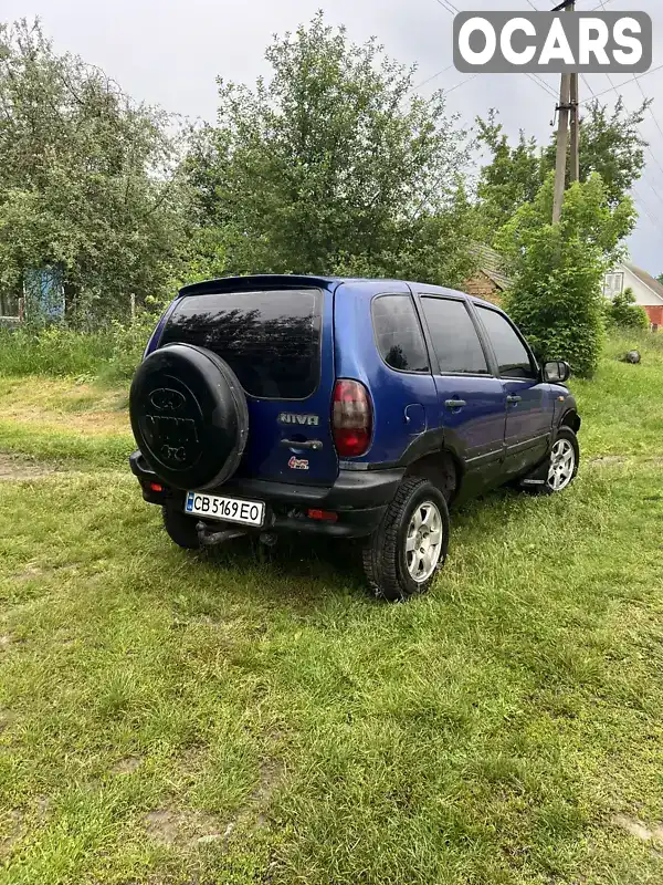 Позашляховик / Кросовер Chevrolet Niva 2001 1.69 л. Ручна / Механіка обл. Чернігівська, Прилуки - Фото 1/21