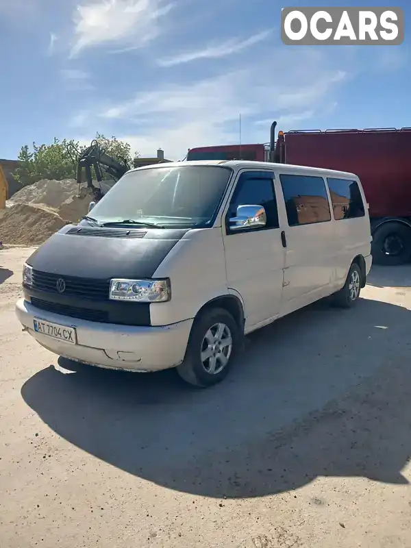 Мінівен Volkswagen Transporter 2001 null_content л. обл. Запорізька, Запоріжжя - Фото 1/19