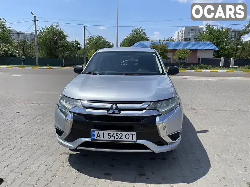 Позашляховик / Кросовер Mitsubishi Outlander 2015 2.38 л. Автомат обл. Київська, Ірпінь - Фото 1/21