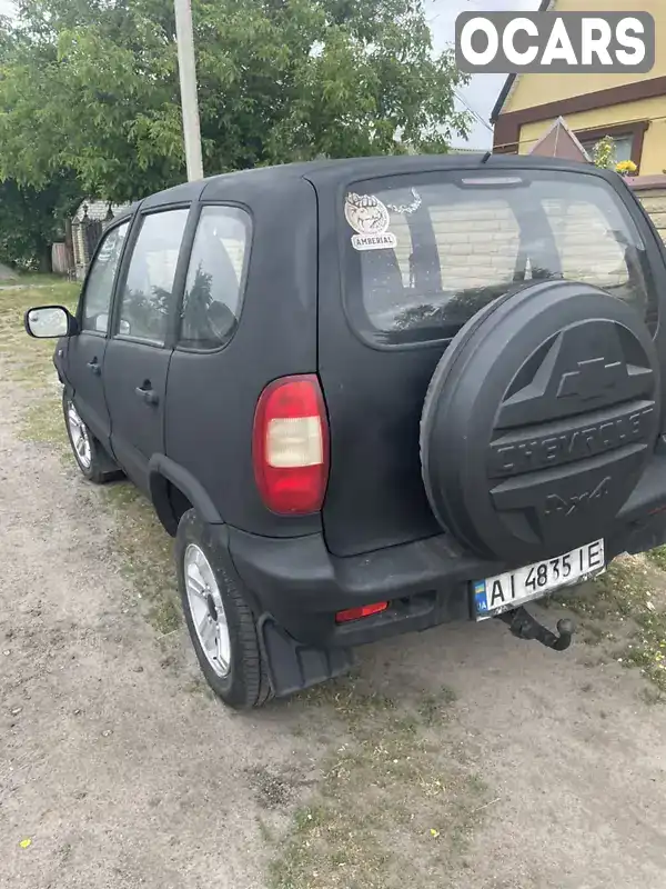 Внедорожник / Кроссовер Chevrolet Niva 2006 1.69 л. Ручная / Механика обл. Черкасская, Канев - Фото 1/3