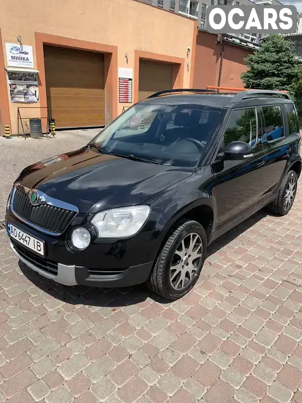 Позашляховик / Кросовер Skoda Yeti 2012 1.97 л. Ручна / Механіка обл. Закарпатська, Перечин - Фото 1/16