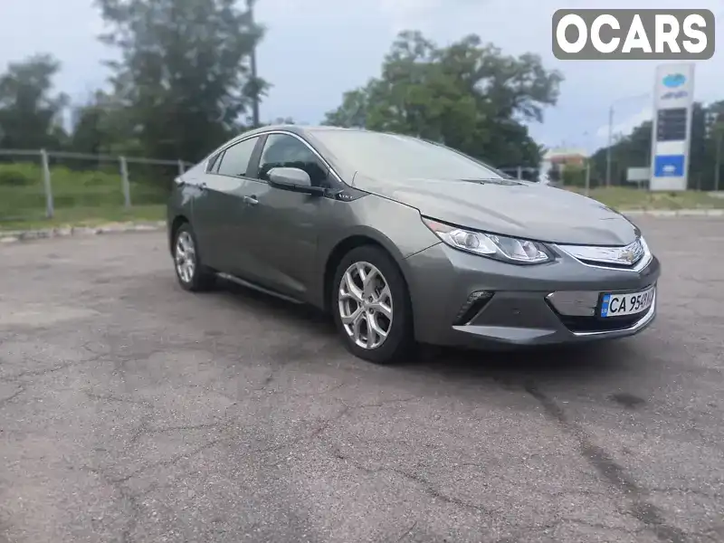 Хетчбек Chevrolet Volt 2016 1.49 л. Автомат обл. Черкаська, Черкаси - Фото 1/21