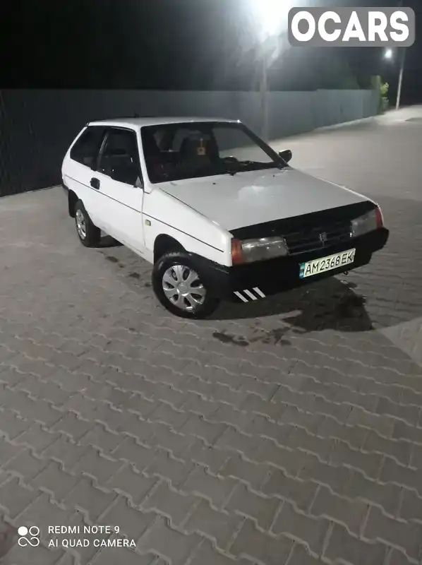 Хетчбек ВАЗ / Lada 2108 1990 1.1 л. Ручна / Механіка обл. Житомирська, Житомир - Фото 1/8