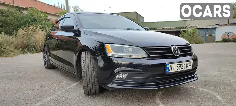 Седан Volkswagen Jetta 2015 1.8 л. Ручна / Механіка обл. Київська, Фастів - Фото 1/21