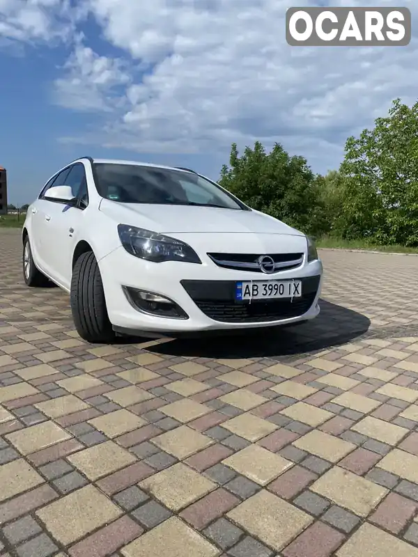 Універсал Opel Astra 2013 null_content л. Ручна / Механіка обл. Вінницька, Гайсин - Фото 1/21