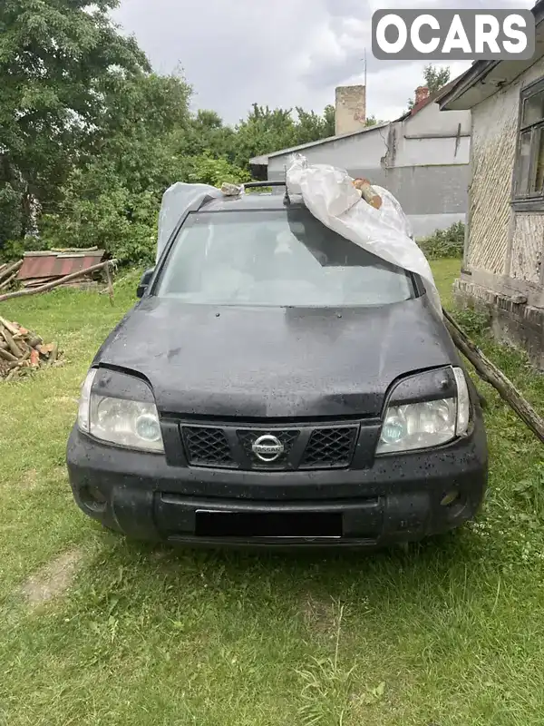 Позашляховик / Кросовер Nissan X-Trail 2005 2.2 л. Ручна / Механіка обл. Рівненська, Радивилів - Фото 1/11