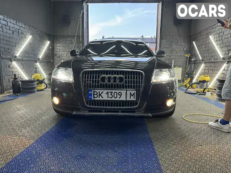 Універсал Audi A6 Allroad 2010 2.97 л. Автомат обл. Рівненська, Рівне - Фото 1/13