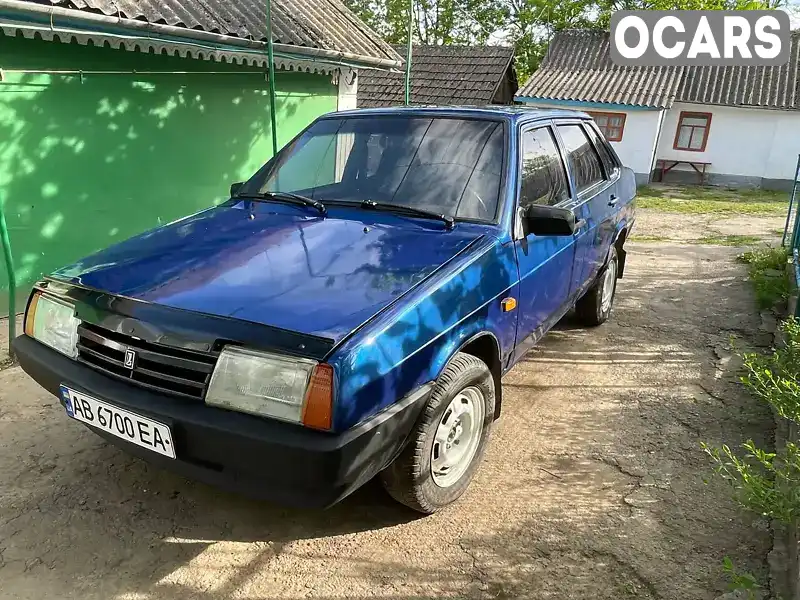 Седан ВАЗ / Lada 21099 2006 1.5 л. Ручна / Механіка обл. Вінницька, Могилів-Подільський - Фото 1/13