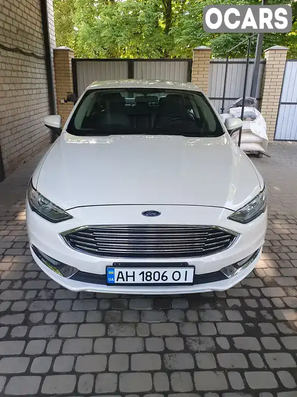 Седан Ford Fusion 2017 1.5 л. Автомат обл. Донецкая, Славянск - Фото 1/20