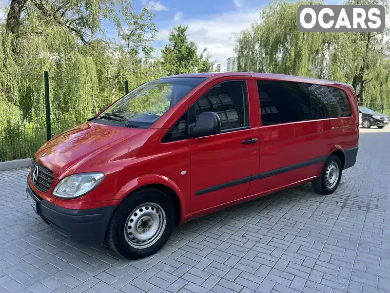 Мінівен Mercedes-Benz Vito 2007 2.15 л. Ручна / Механіка обл. Івано-Франківська, Івано-Франківськ - Фото 1/18