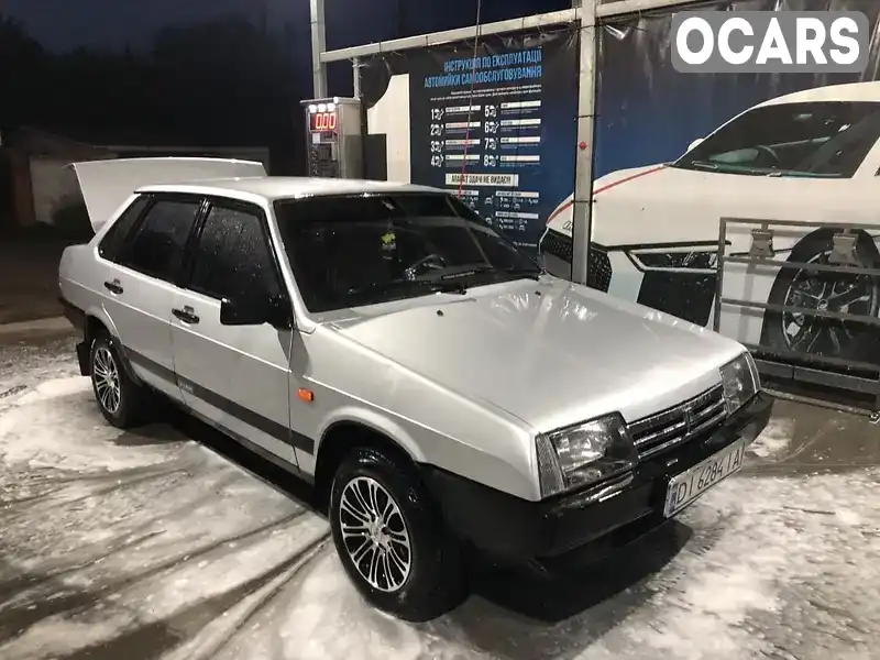 Седан ВАЗ / Lada 21099 2004 1.5 л. Ручна / Механіка обл. Чернігівська, Бахмач - Фото 1/13