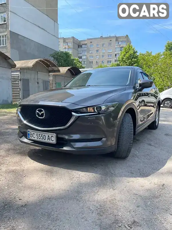 Позашляховик / Кросовер Mazda CX-5 2017 2 л. Ручна / Механіка обл. Тернопільська, Тернопіль - Фото 1/21