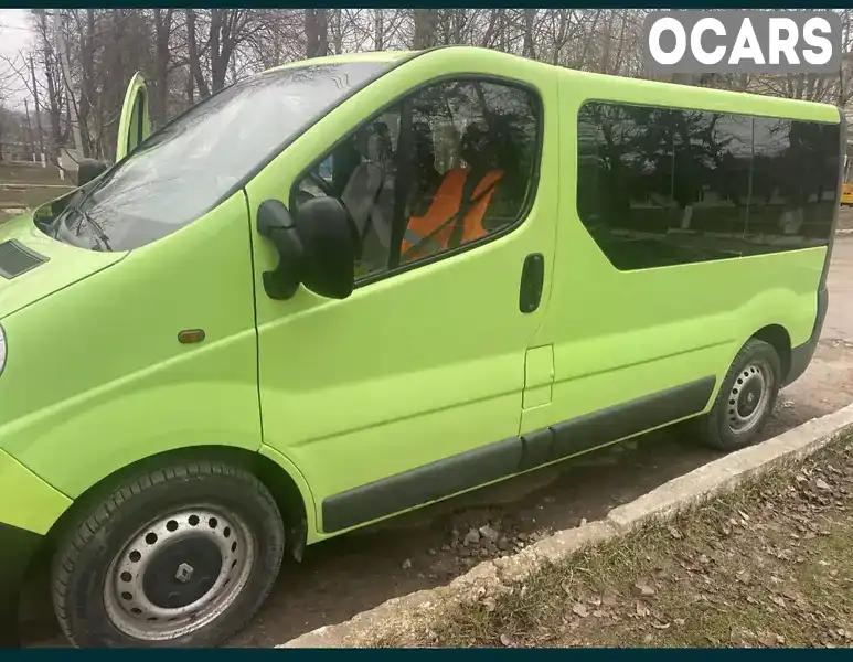 Мінівен Renault Trafic 2011 2 л. Ручна / Механіка обл. Вінницька, Шаргород - Фото 1/17