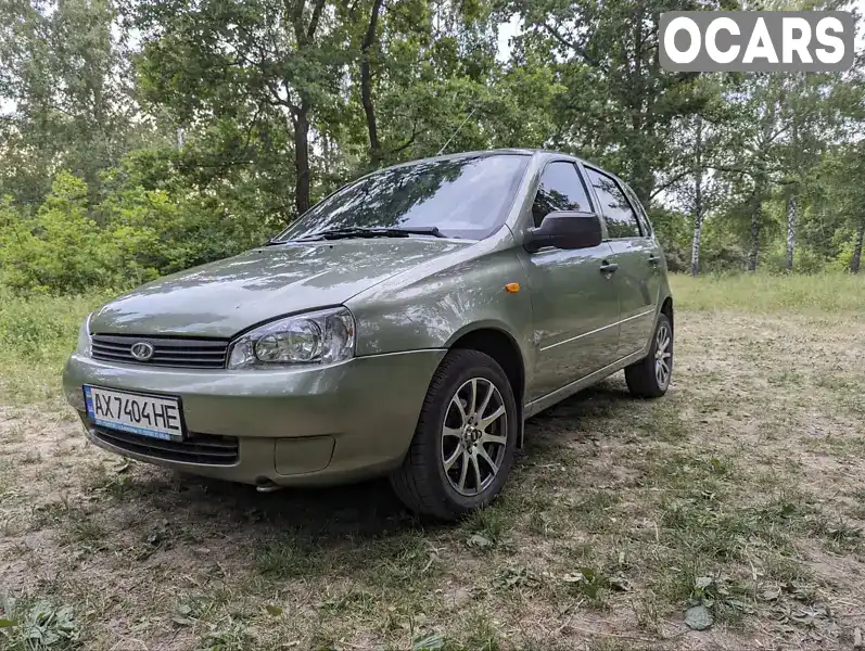 Хетчбек ВАЗ / Lada 1119 Калина 2011 1.6 л. Ручна / Механіка обл. Харківська, Харків - Фото 1/16