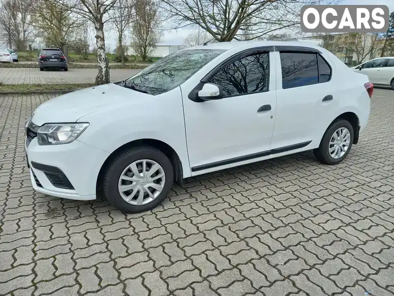 Седан Renault Logan 2019 1.46 л. Ручна / Механіка обл. Одеська, Теплодар - Фото 1/21