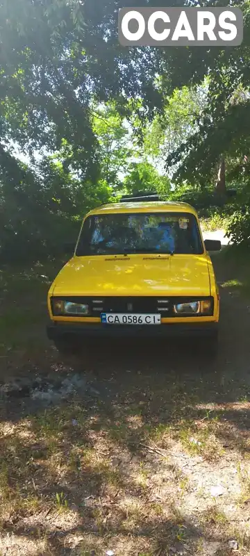 Седан ВАЗ / Lada 2105 1984 1.3 л. Ручная / Механика обл. Черкасская, Черкассы - Фото 1/7