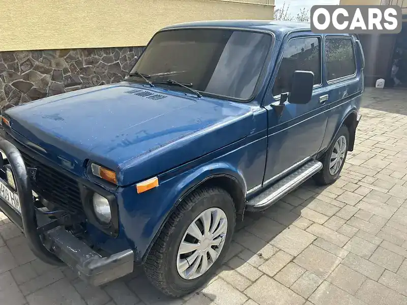 Позашляховик / Кросовер ВАЗ / Lada 21214 / 4x4 2008 1.69 л. Ручна / Механіка обл. Львівська, Львів - Фото 1/7