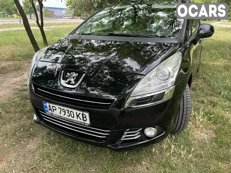 Микровэн Peugeot 5008 2010 1.56 л. Автомат обл. Запорожская, Запорожье - Фото 1/21