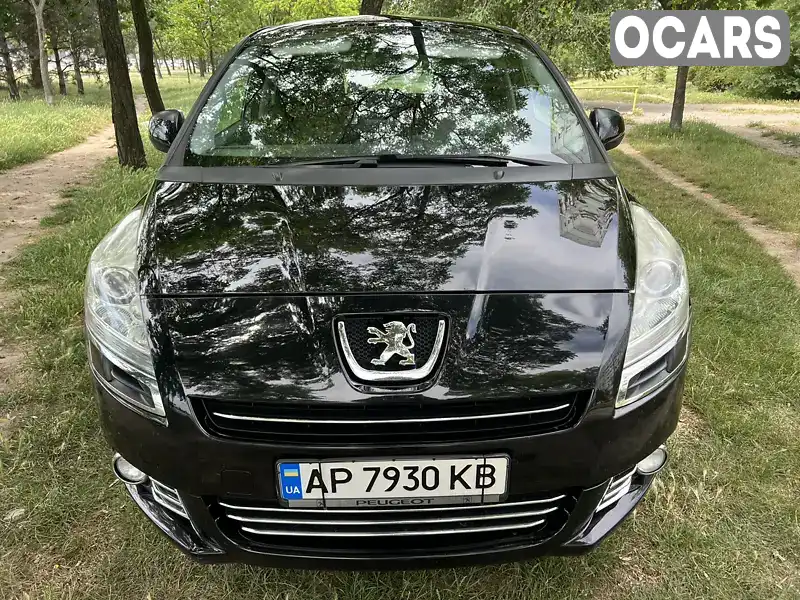 VF30A9HZHAS077835 Peugeot 5008 2010 Мікровен 1.56 л. Фото 2