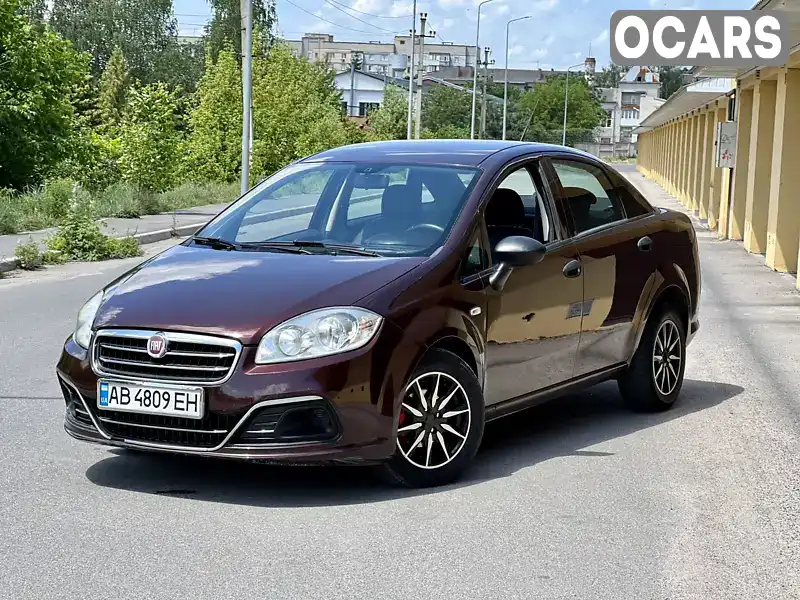 Седан Fiat Linea 2013 1.25 л. Ручна / Механіка обл. Вінницька, Вінниця - Фото 1/19