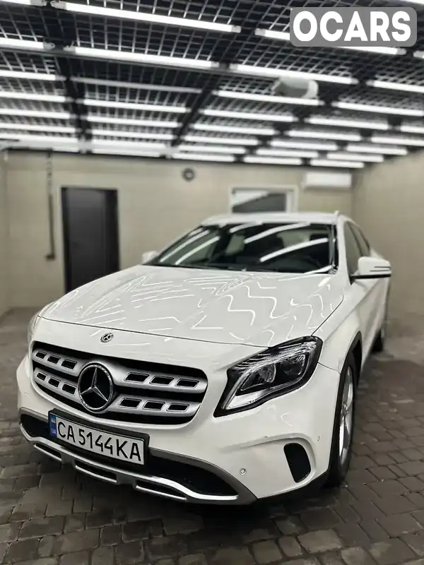 Внедорожник / Кроссовер Mercedes-Benz GLA-Class 2018 1.6 л. Автомат обл. Черкасская, Черкассы - Фото 1/21