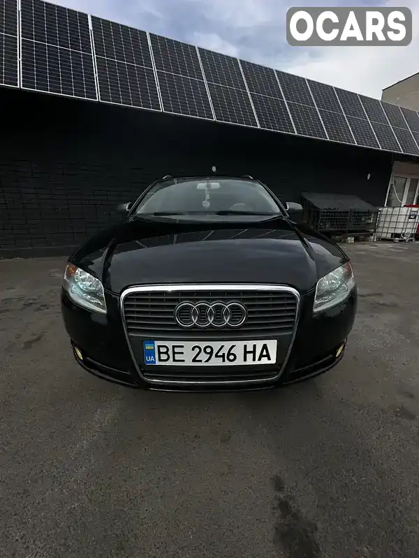 Універсал Audi A4 2006 1.98 л. Варіатор обл. Миколаївська, Южноукраїнськ - Фото 1/18