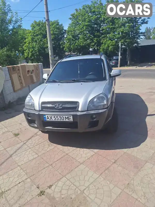 Внедорожник / Кроссовер Hyundai Tucson 2010 2 л. Ручная / Механика обл. Донецкая, Краматорск - Фото 1/10