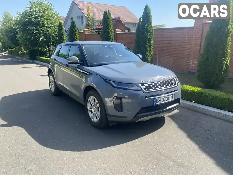 Позашляховик / Кросовер Land Rover Range Rover Evoque 2021 2 л. Автомат обл. Одеська, Одеса - Фото 1/5