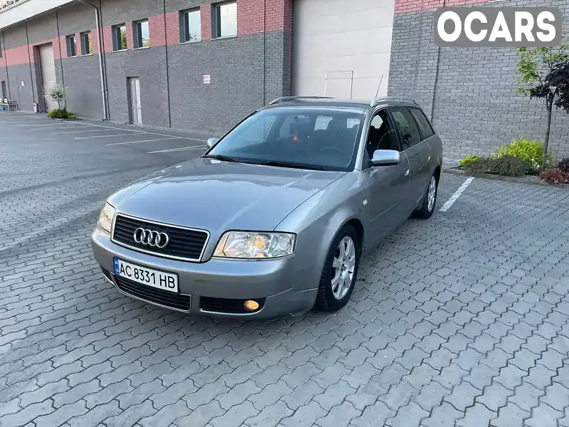 Універсал Audi A6 2002 1.9 л. Ручна / Механіка обл. Рівненська, Костопіль - Фото 1/21