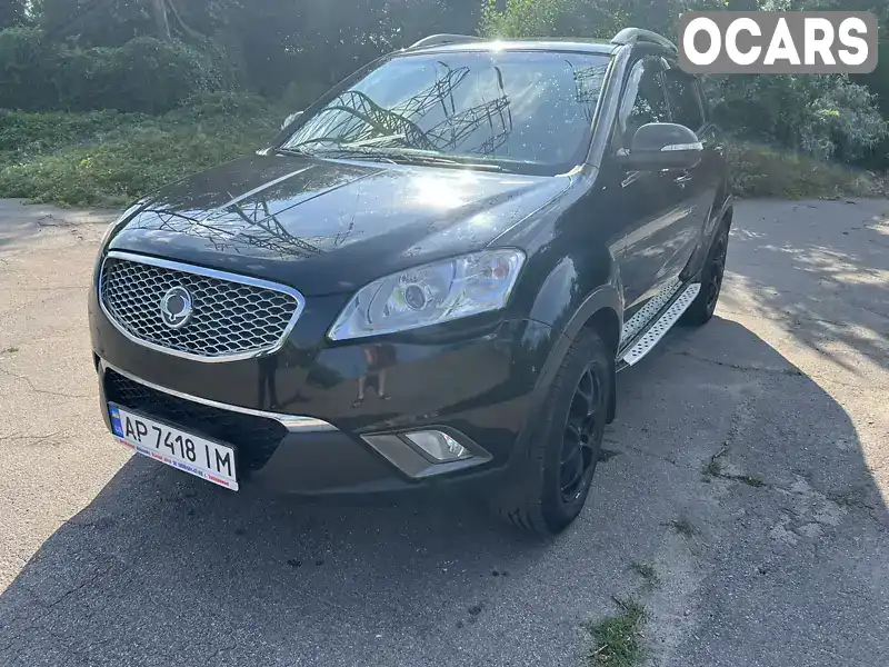 Позашляховик / Кросовер SsangYong Korando 2012 2 л. Ручна / Механіка обл. Запорізька, Запоріжжя - Фото 1/19