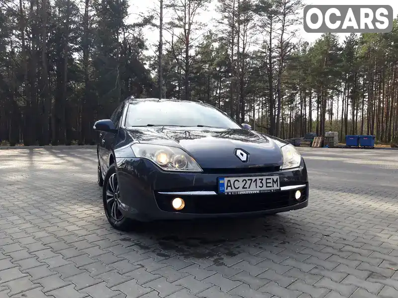 Універсал Renault Laguna 2009 1.46 л. Ручна / Механіка обл. Волинська, Рожище - Фото 1/21