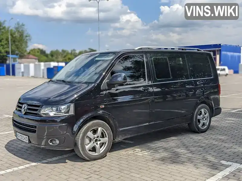 Мінівен Volkswagen Multivan 2012 1.98 л. Автомат обл. Івано-Франківська, Коломия - Фото 1/21