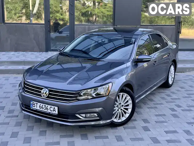 Седан Volkswagen Passat 2016 1.8 л. Автомат обл. Одеська, Одеса - Фото 1/21