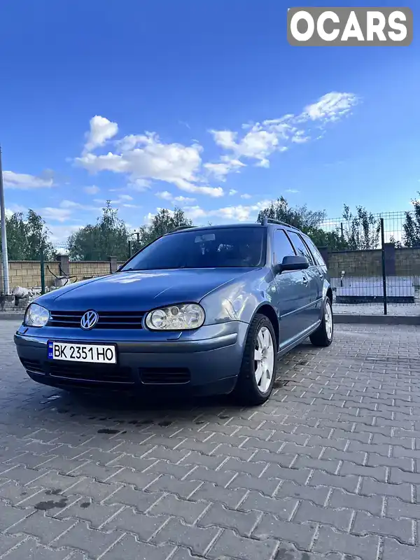 Універсал Volkswagen Golf 2003 1.9 л. Ручна / Механіка обл. Рівненська, Дубно - Фото 1/21