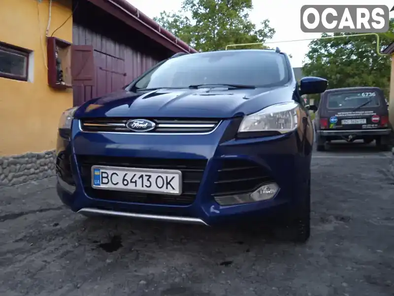 Позашляховик / Кросовер Ford Escape 2013 1.6 л. Автомат обл. Львівська, Золочів - Фото 1/12