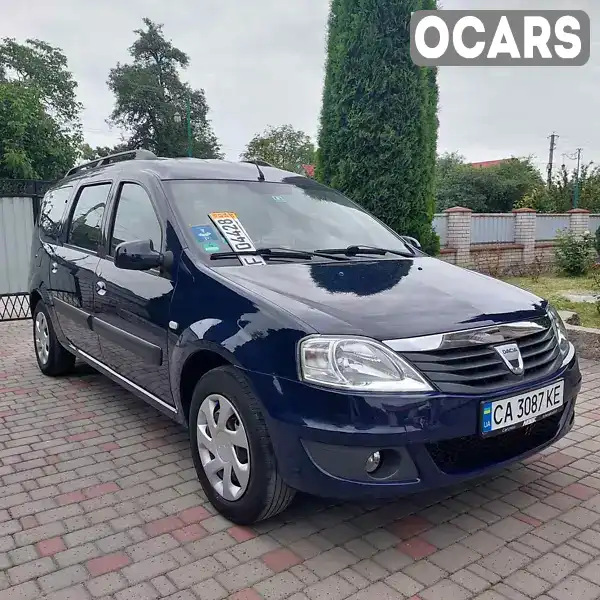 Седан Dacia Logan 2011 1.6 л. обл. Черкаська, Христинівка - Фото 1/21