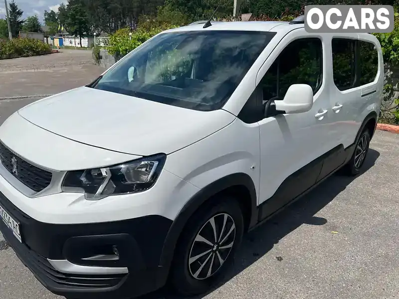 Минивэн Peugeot Rifter 2019 1.56 л. Ручная / Механика обл. Киевская, Киев - Фото 1/21