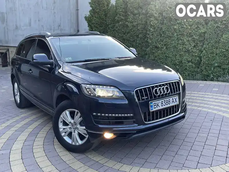 Позашляховик / Кросовер Audi Q7 2012 2.97 л. Автомат обл. Рівненська, Радивилів - Фото 1/21