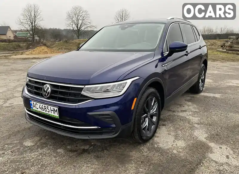 Внедорожник / Кроссовер Volkswagen Tiguan 2021 1.98 л. Автомат обл. Волынская, Ковель - Фото 1/21