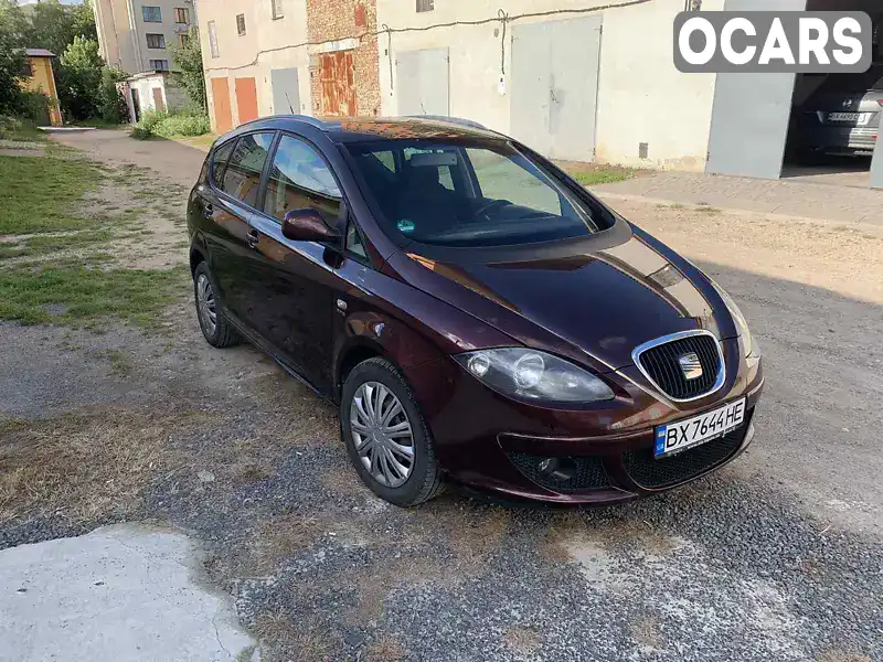 Мінівен SEAT Altea XL 2007 1.98 л. Ручна / Механіка обл. Хмельницька, Волочиськ - Фото 1/14