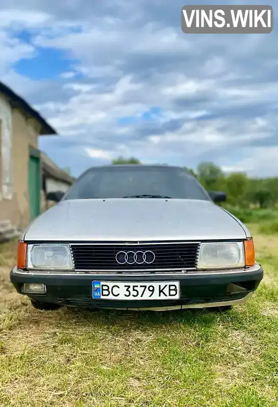 Седан Audi 100 1987 2 л. Ручная / Механика обл. Львовская, Львов - Фото 1/5