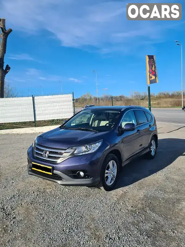 Позашляховик / Кросовер Honda CR-V 2012 2.2 л. Автомат обл. Житомирська, Житомир - Фото 1/13