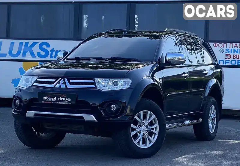 Позашляховик / Кросовер Mitsubishi Pajero 2013 2.48 л. Автомат обл. Миколаївська, Миколаїв - Фото 1/14