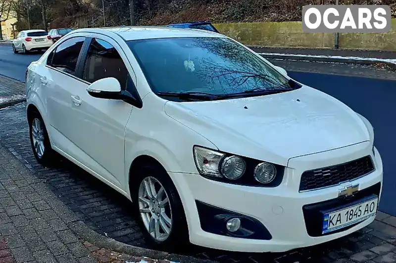 Седан Chevrolet Aveo 2014 null_content л. Автомат обл. Киевская, Киев - Фото 1/12