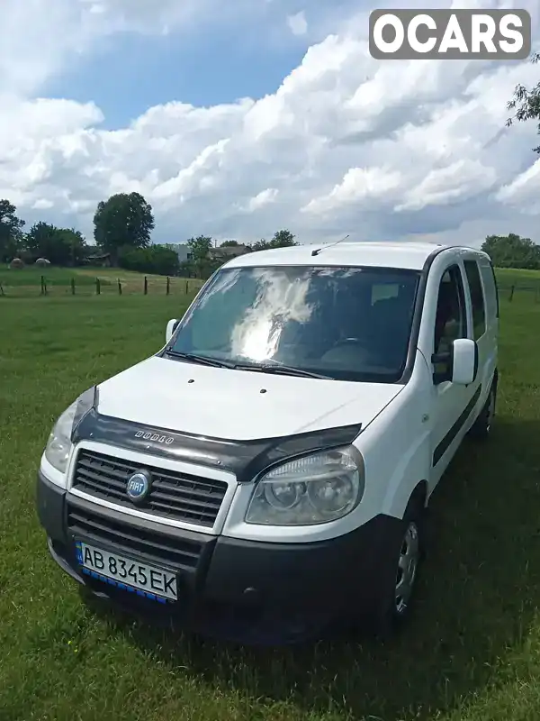 Мінівен Fiat Doblo 2006 1.25 л. Ручна / Механіка обл. Вінницька, Вінниця - Фото 1/11