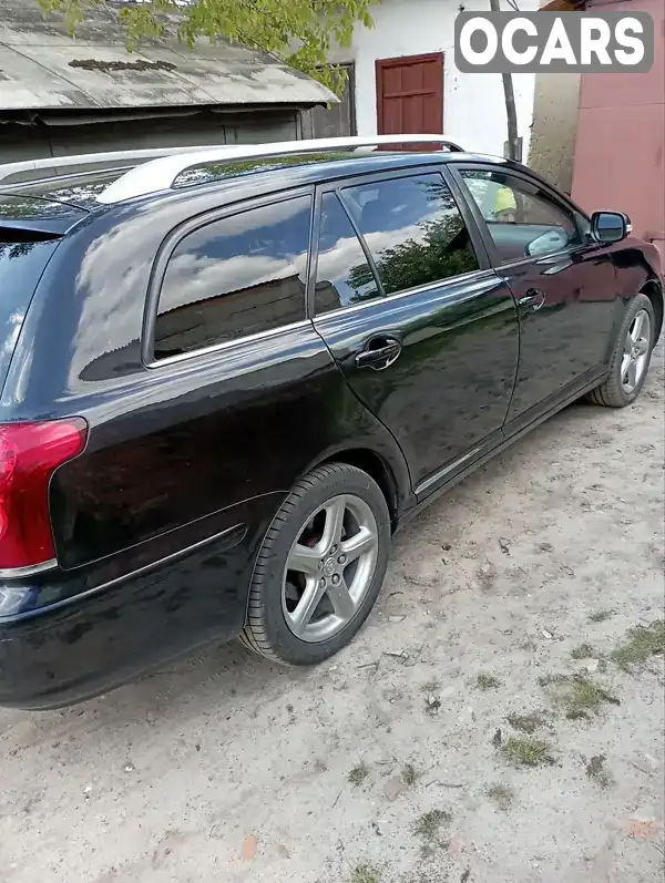 Універсал Toyota Avensis 2008 2.2 л. Ручна / Механіка обл. Київська, location.city.piskivka - Фото 1/17