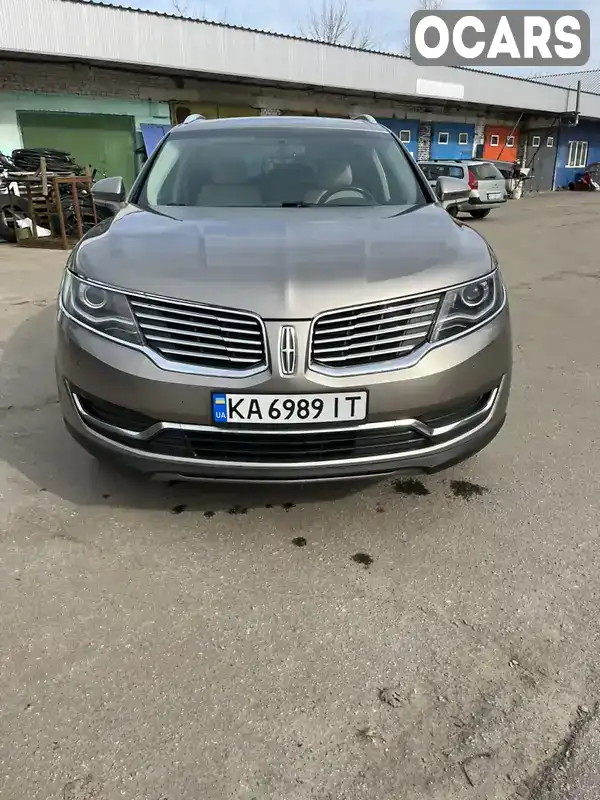 Позашляховик / Кросовер Lincoln MKX 2017 3.73 л. Автомат обл. Київська, Бровари - Фото 1/10