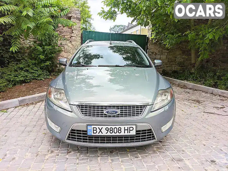 Універсал Ford Mondeo 2008 2 л. Ручна / Механіка обл. Хмельницька, Кам'янець-Подільський - Фото 1/17