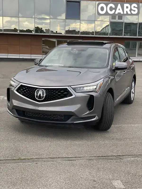 Позашляховик / Кросовер Acura RDX 2022 2 л. Автомат обл. Київська, Київ - Фото 1/18